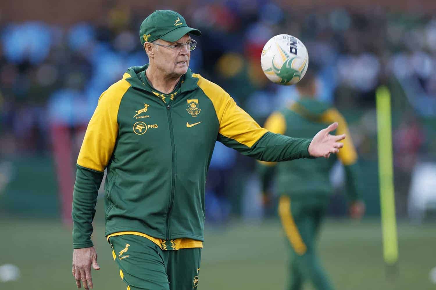 Rassie asks for consistency from his Boks on five-Test Euro tour